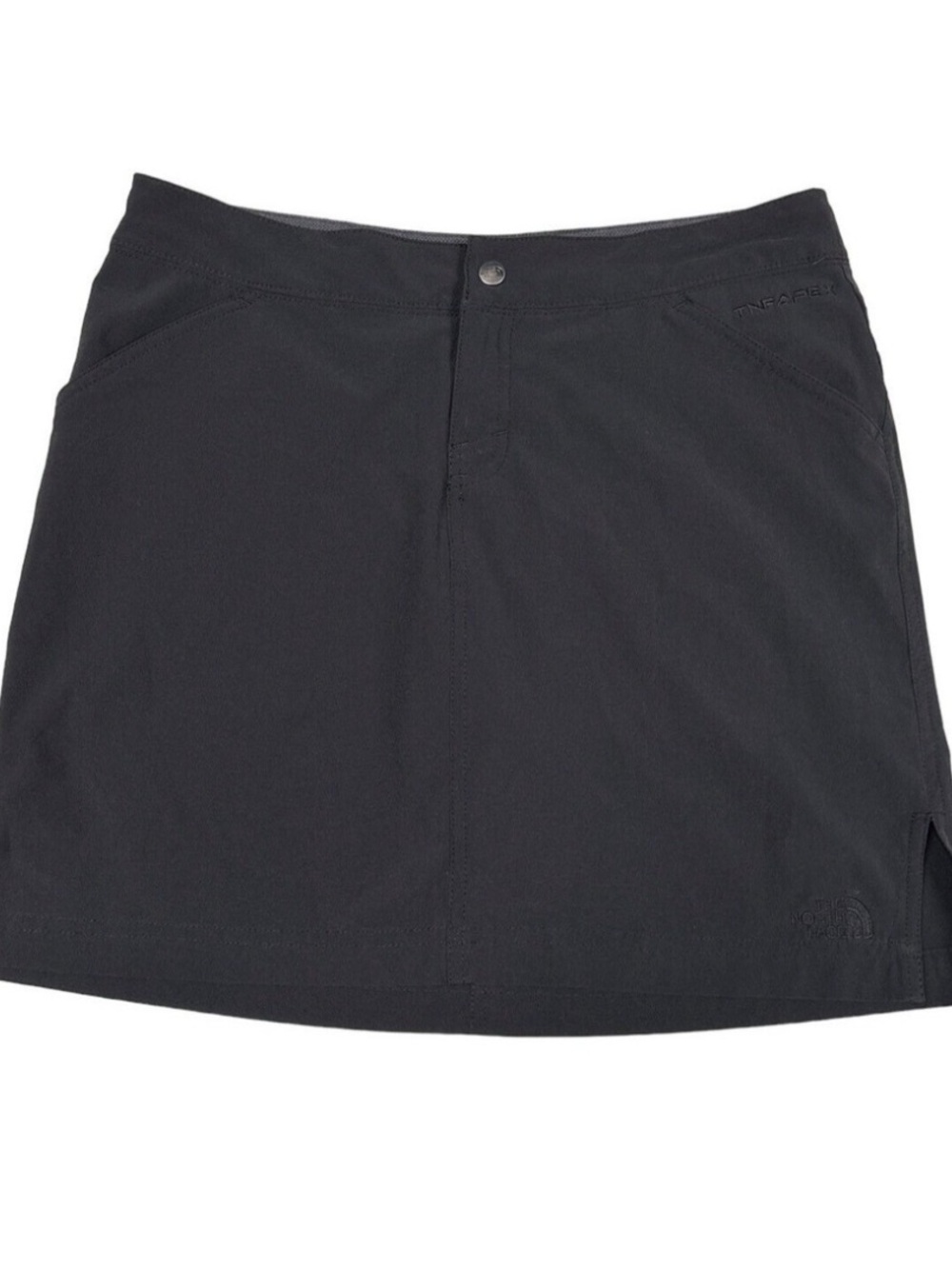 The North Face Apex Black Hiking Outdoor Athletic Skort Size 6